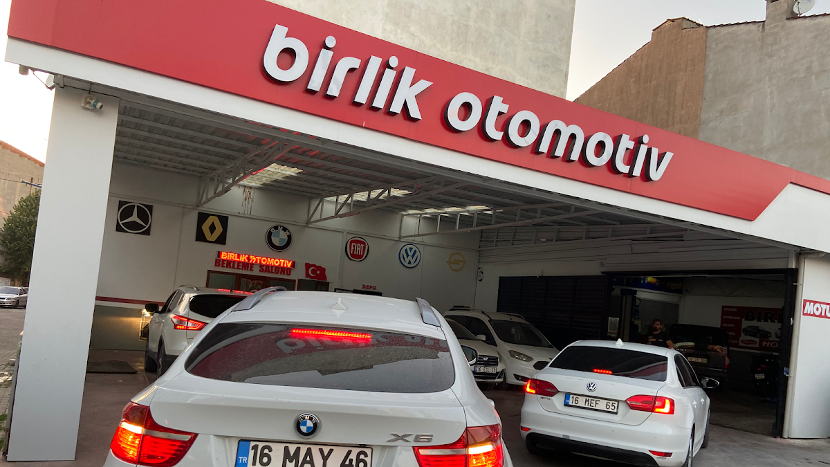 Birlik otomotiv oto tamir servisi Gemlik