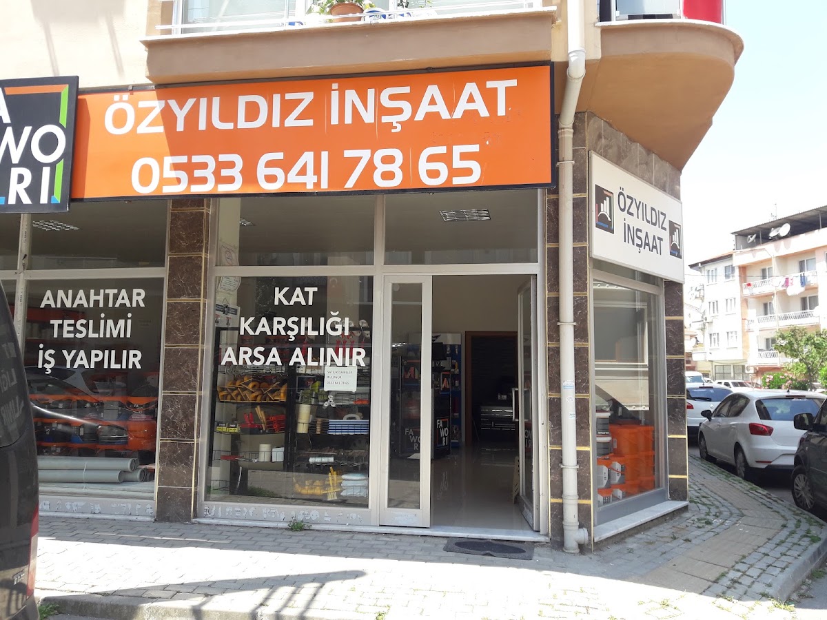 ÖZYILDIZ EMLAK İNŞAAT SANAYİ VE TİCARET LİMİTED ŞİRKETİ