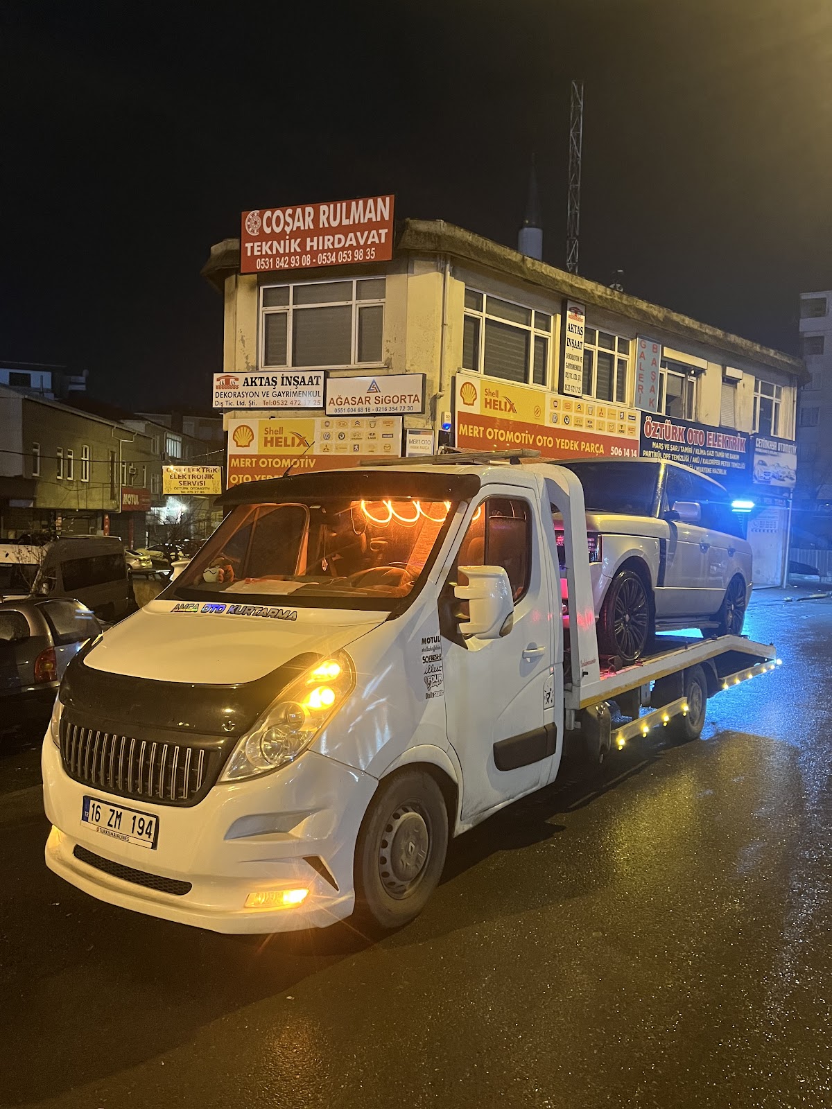ŞAHİN OTO TAMİR BAKIM SERVİSİ MUSTAFA USTA
