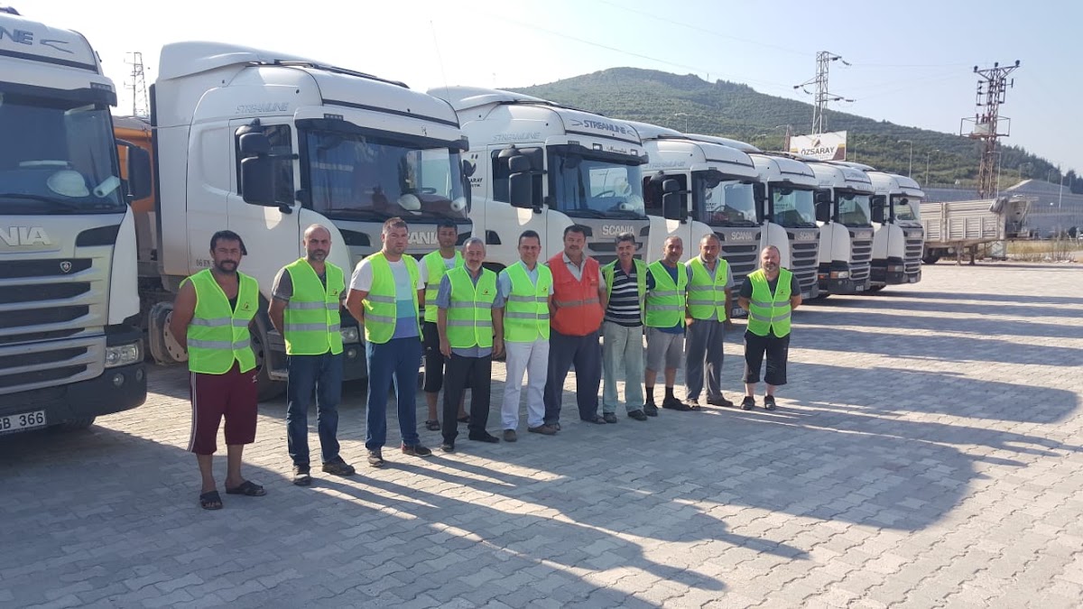 Özsaray Lojistik