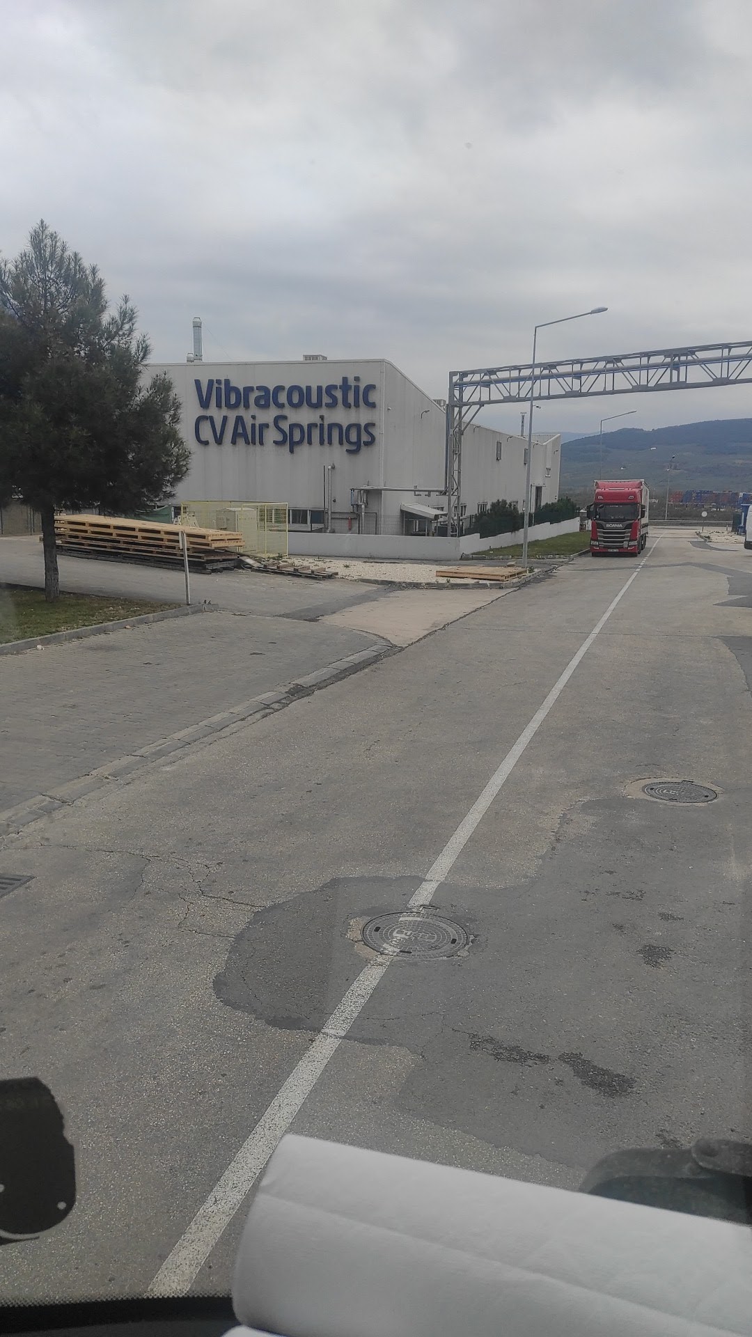 Vibracoustic CV Air Springs Otomotiv Sanayi ve Ticaret A.Ş