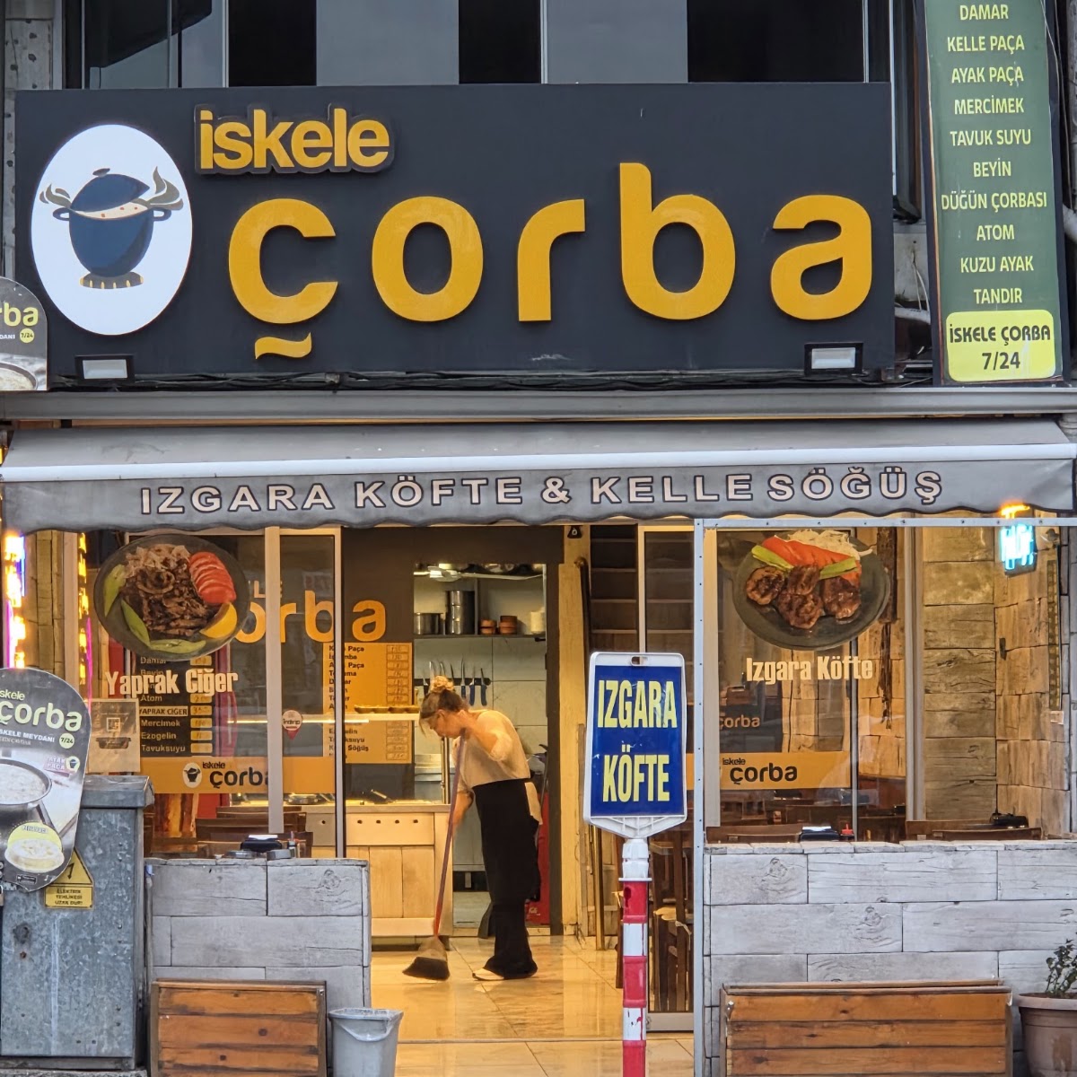 İskele çorba