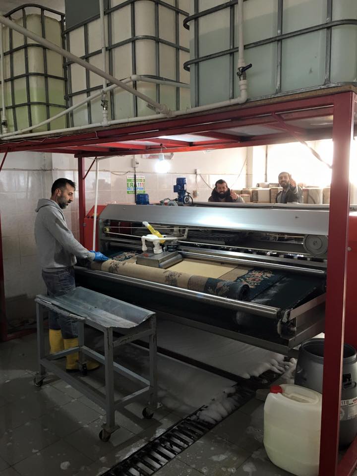 Enka Halı Yıkama Fabrikası