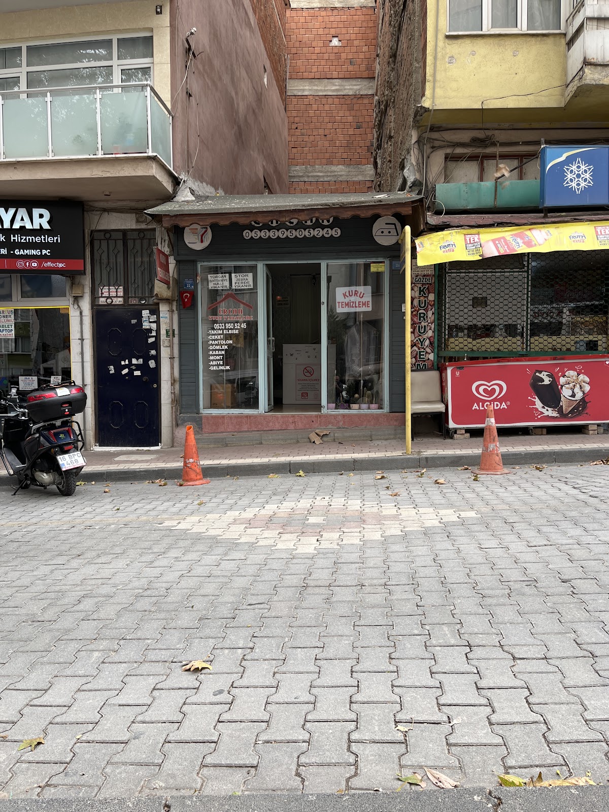 Ercan Kuru Temizleme