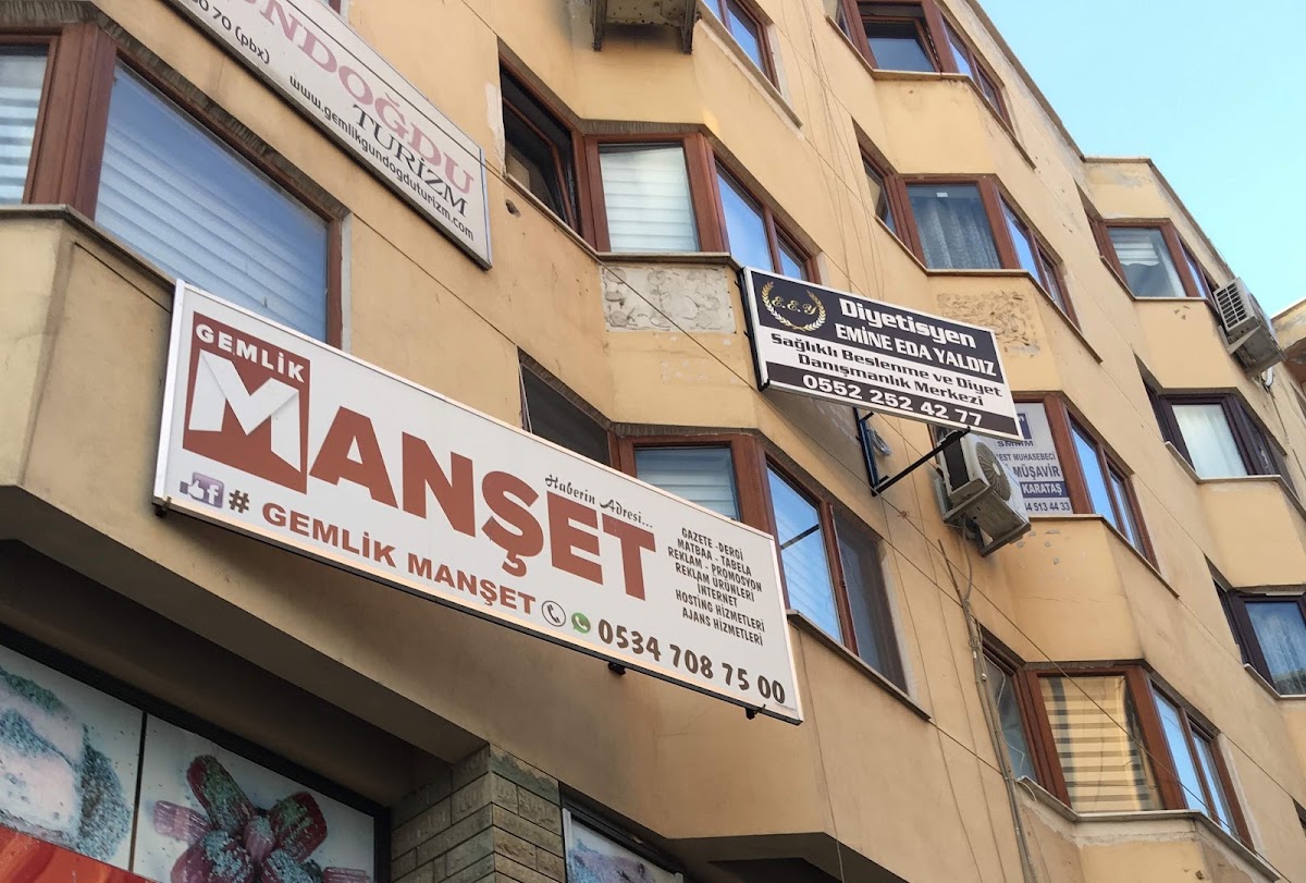 Dyt Emine Eda Yaldız Sağlıklı Beslenme ve Diyet Danışmanlık Merkezi