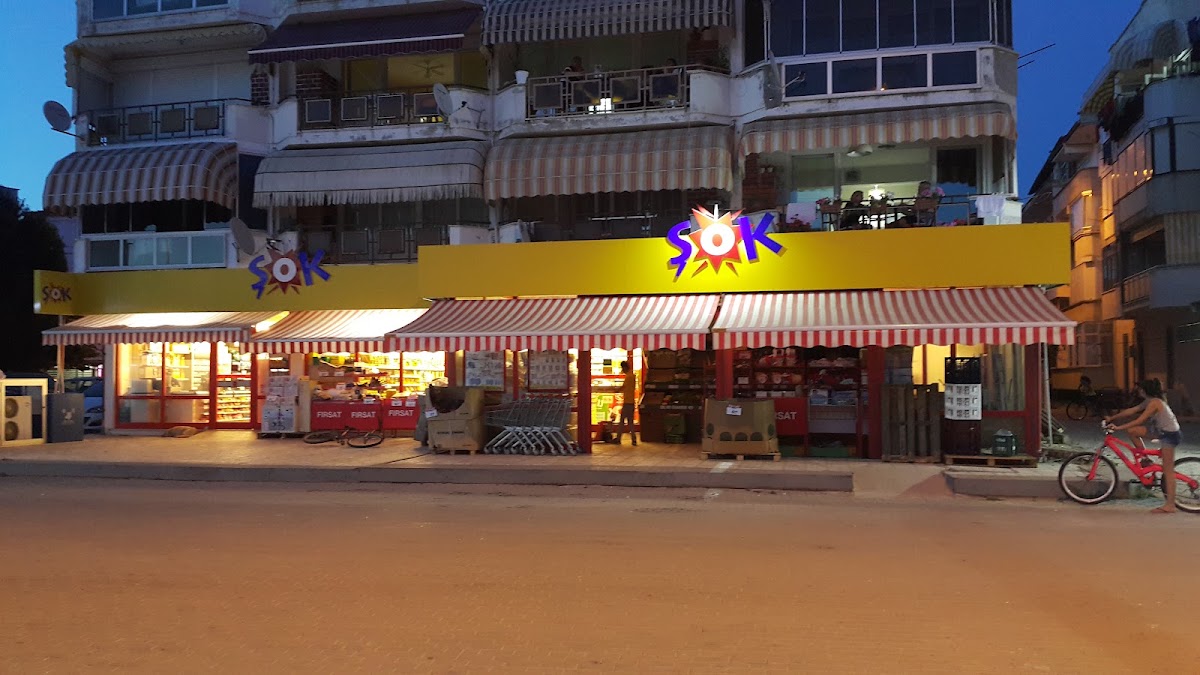 Şok-kumla Sahil Şubesi