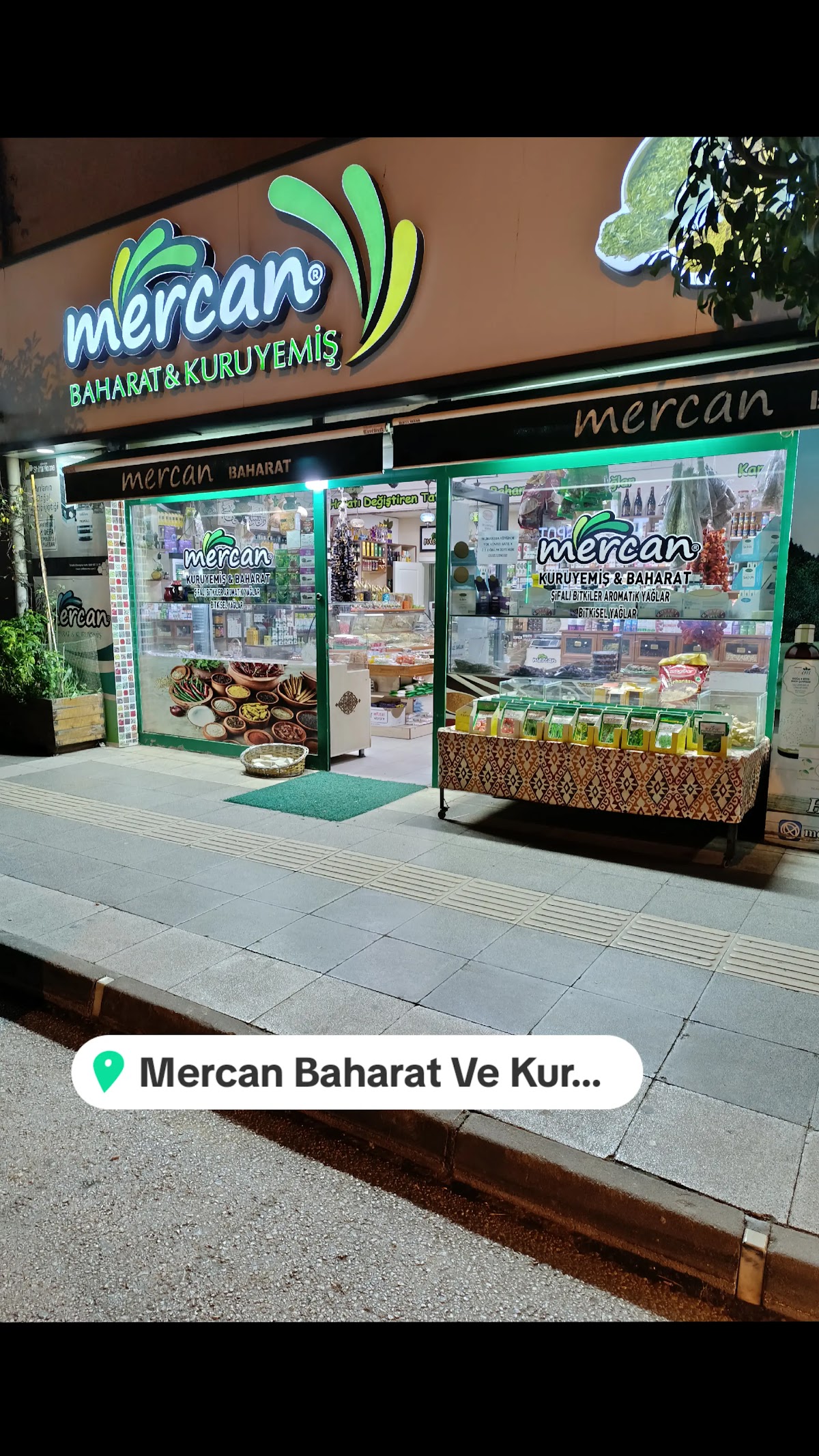 Mercan Baharat & Kuruyemiş