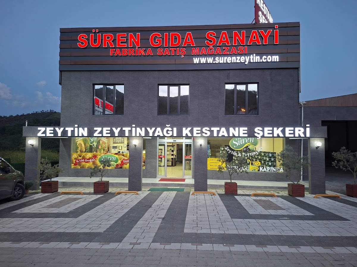 Süren Zeytincilik Gıda Sanayi