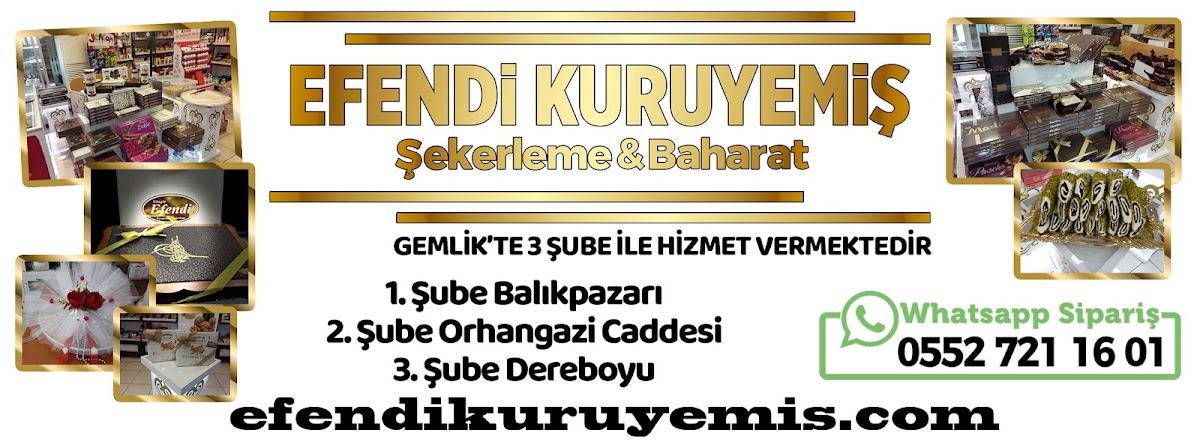 Efendi Kuruyemiş (Şube 2)
