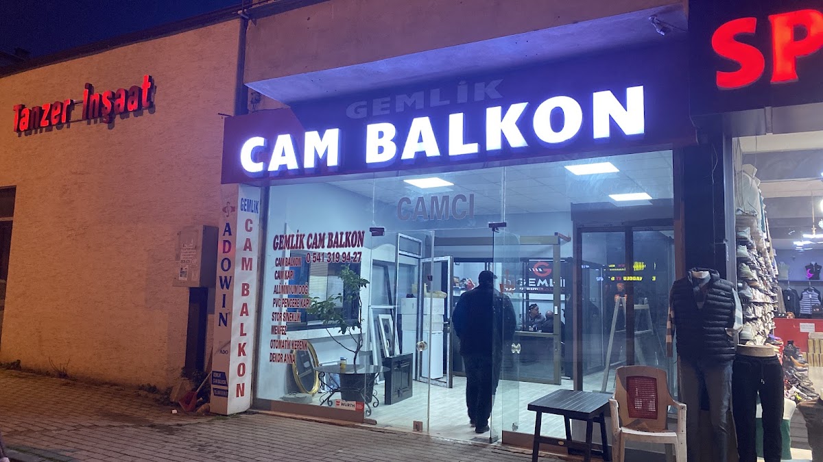 Yağmur Cam Balkon