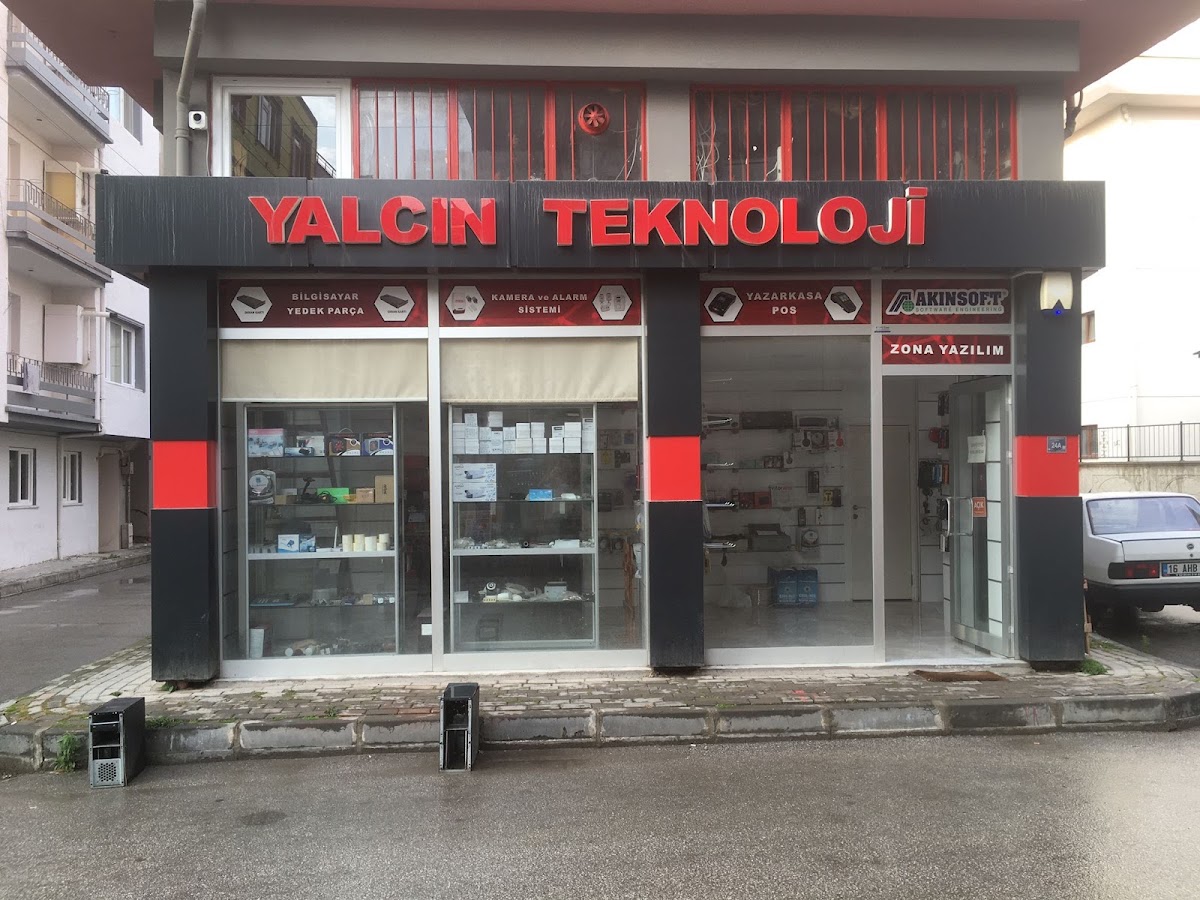 Yalçın TEKNOLOJI - AKINSOFT - BILGISAYAR - KAMERA - ALARM - YANGIN