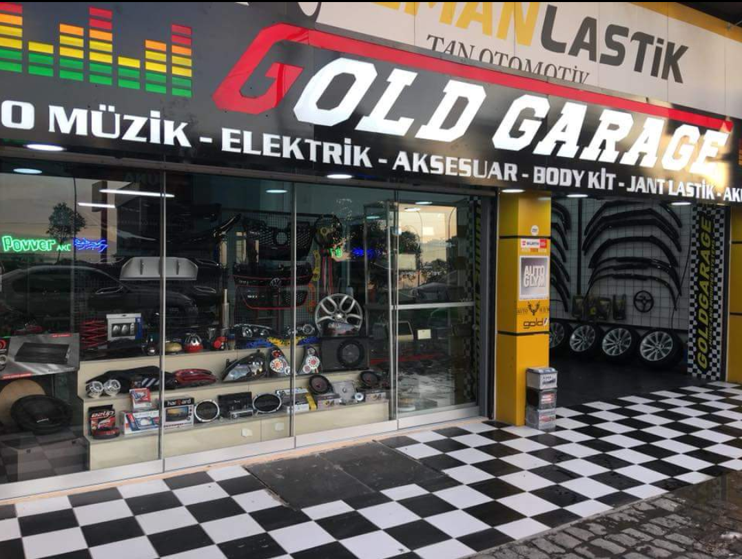 GOLD GARAGE TUNING SHOP