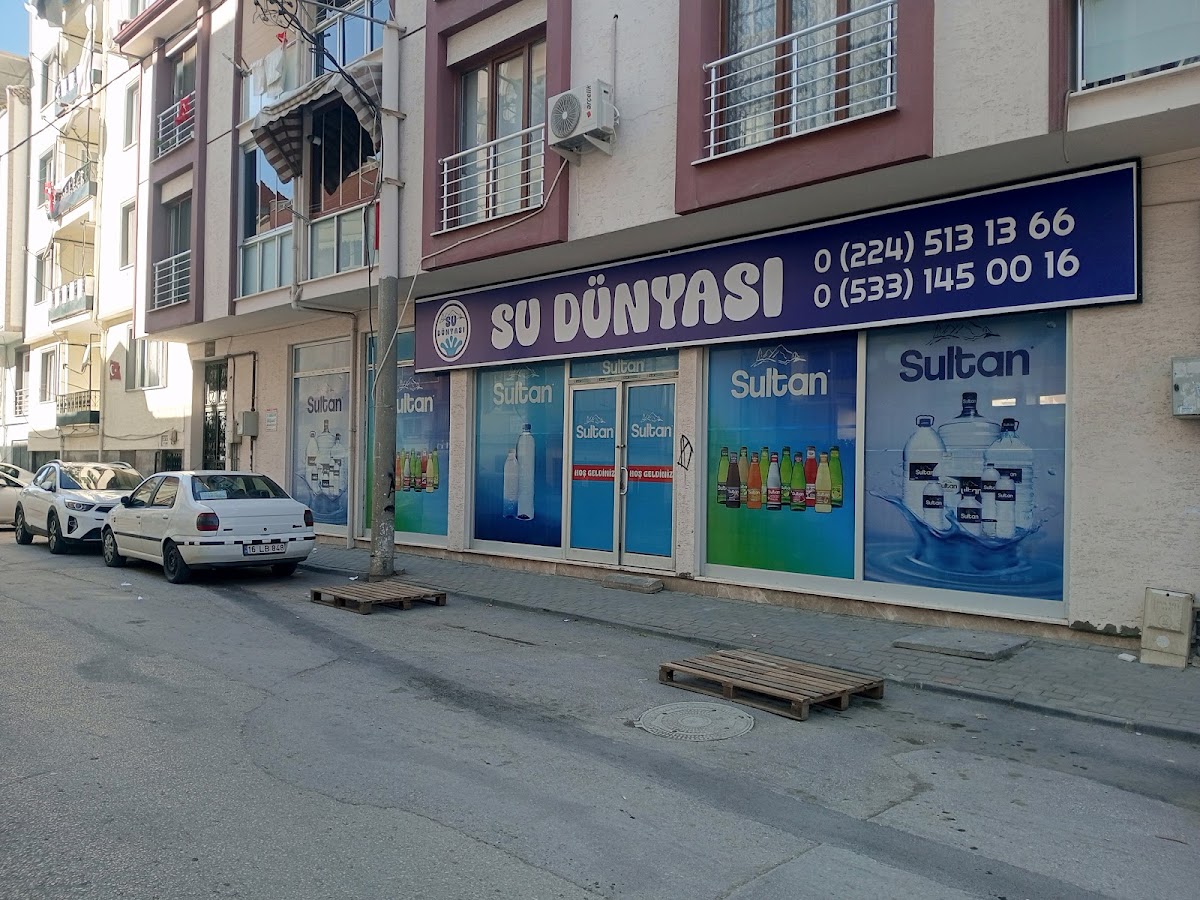 Gemlik Sultan Su Bayisi