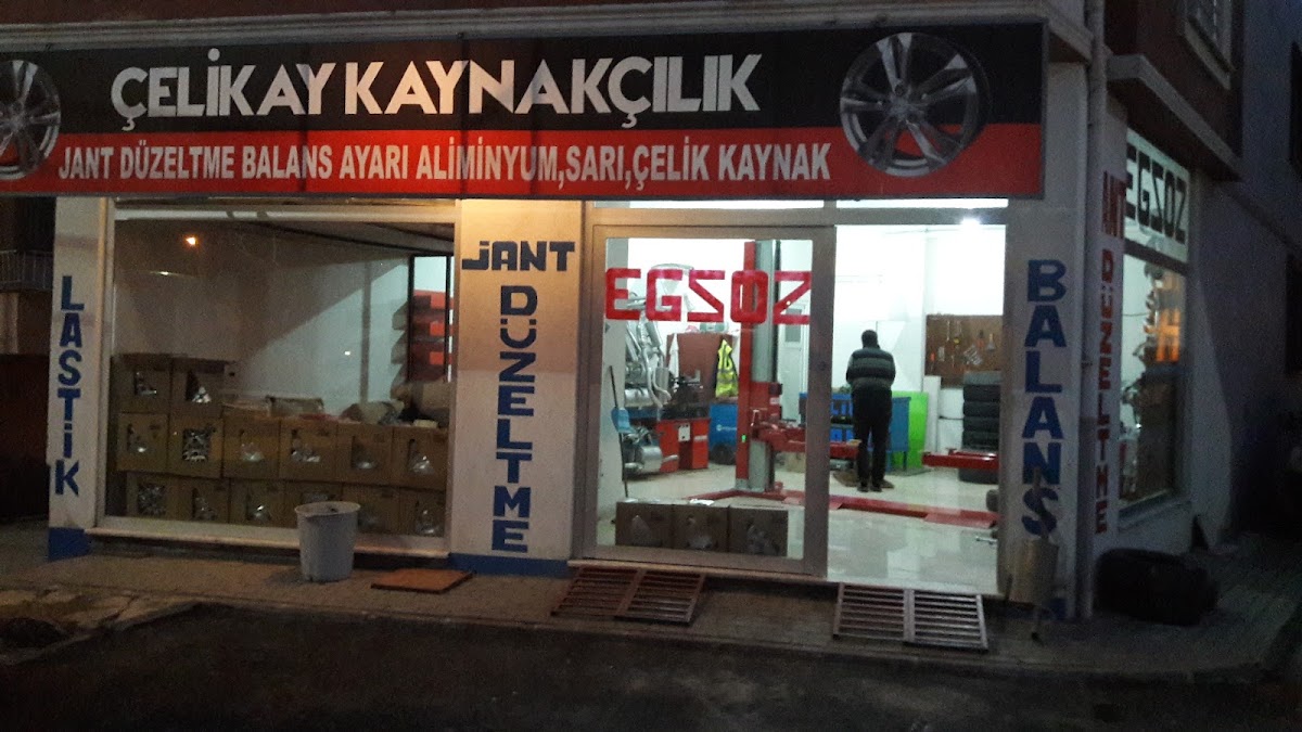 Gemlik jant egzos lastik