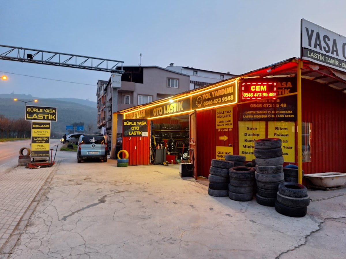Gürle Yasa Oto Lastik Tamiri ve Satışı