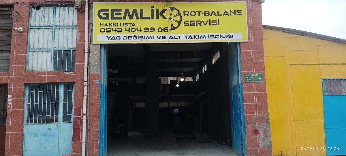 Gemlik Rot Balans