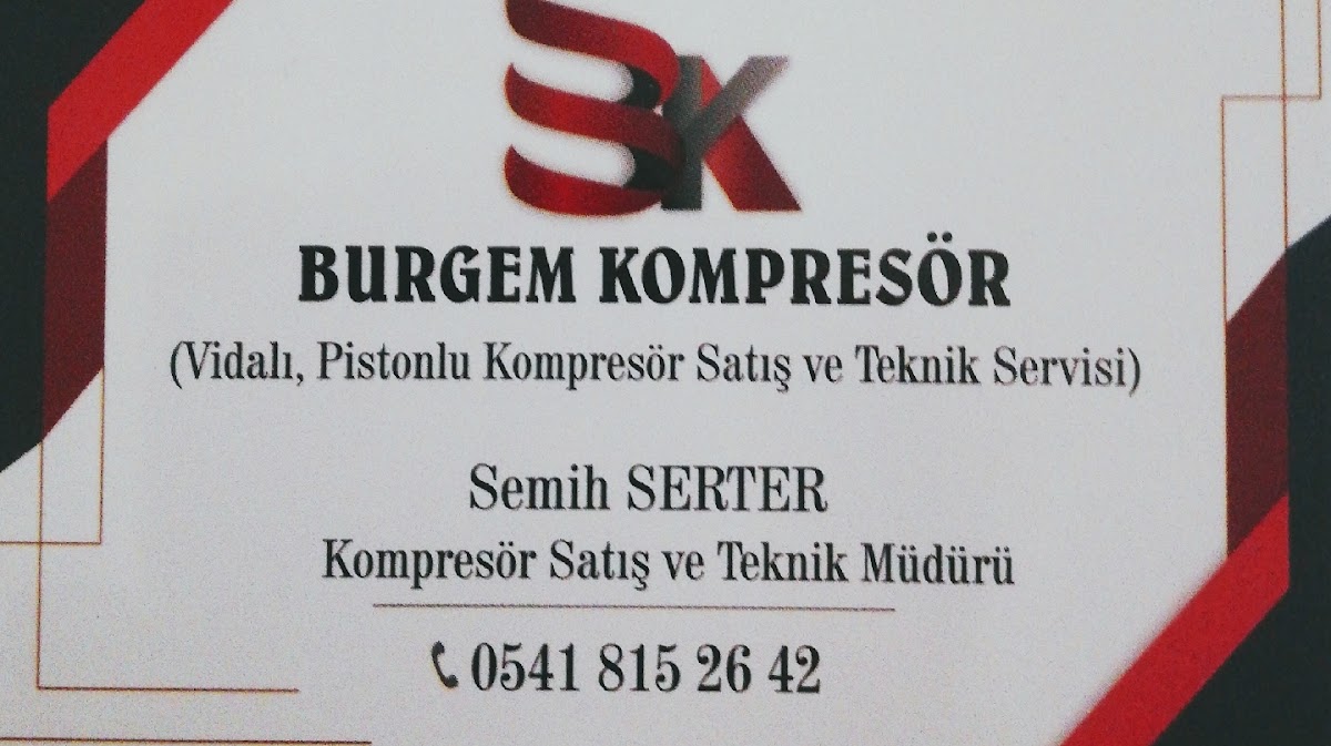 Burgem kompresör makine san.