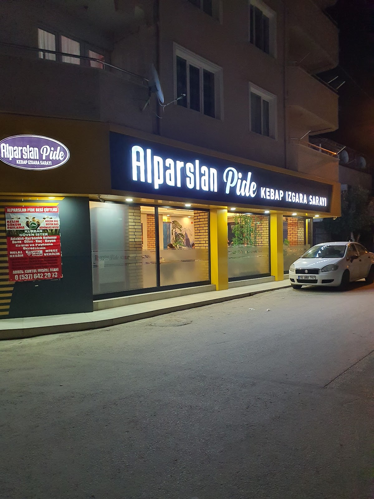Alparslan Pide Kebap Izgara Sarayı