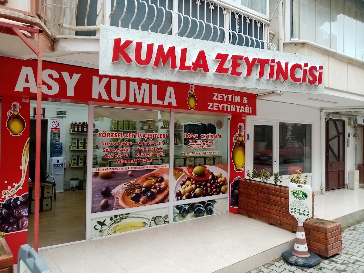 ASY KUMLA GEMLİK ZEYTİNLERİ