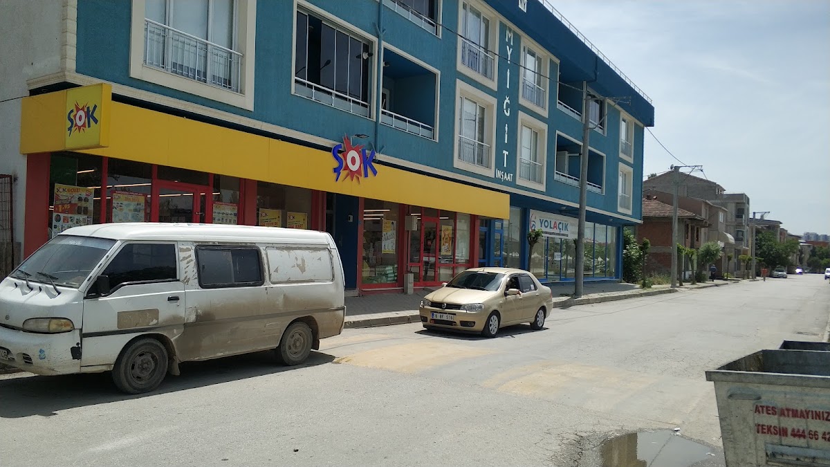 ŞOK MARKET ODUNLUK MAĞAZASI