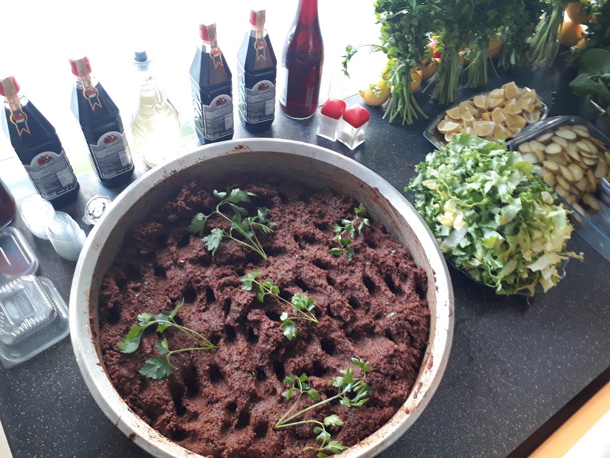 Adıyaman Çiğ Köftecisi