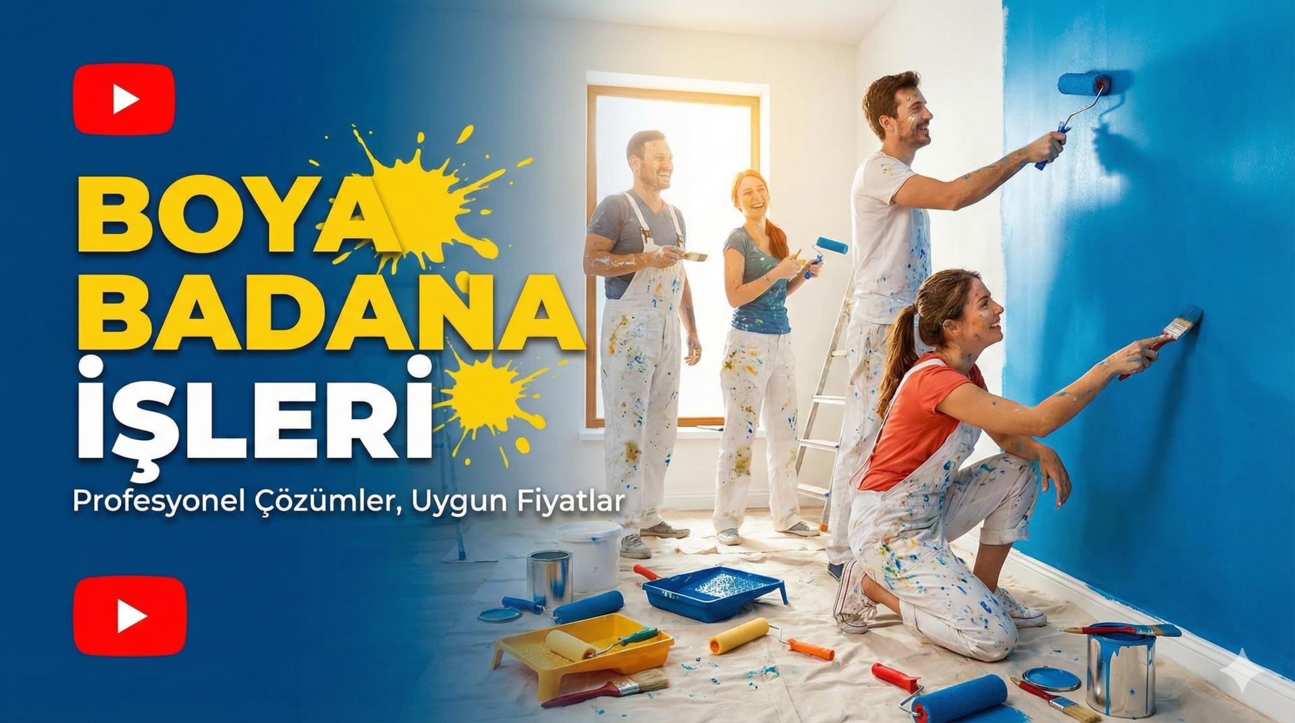 Gemlik Boya Badana Rehberi