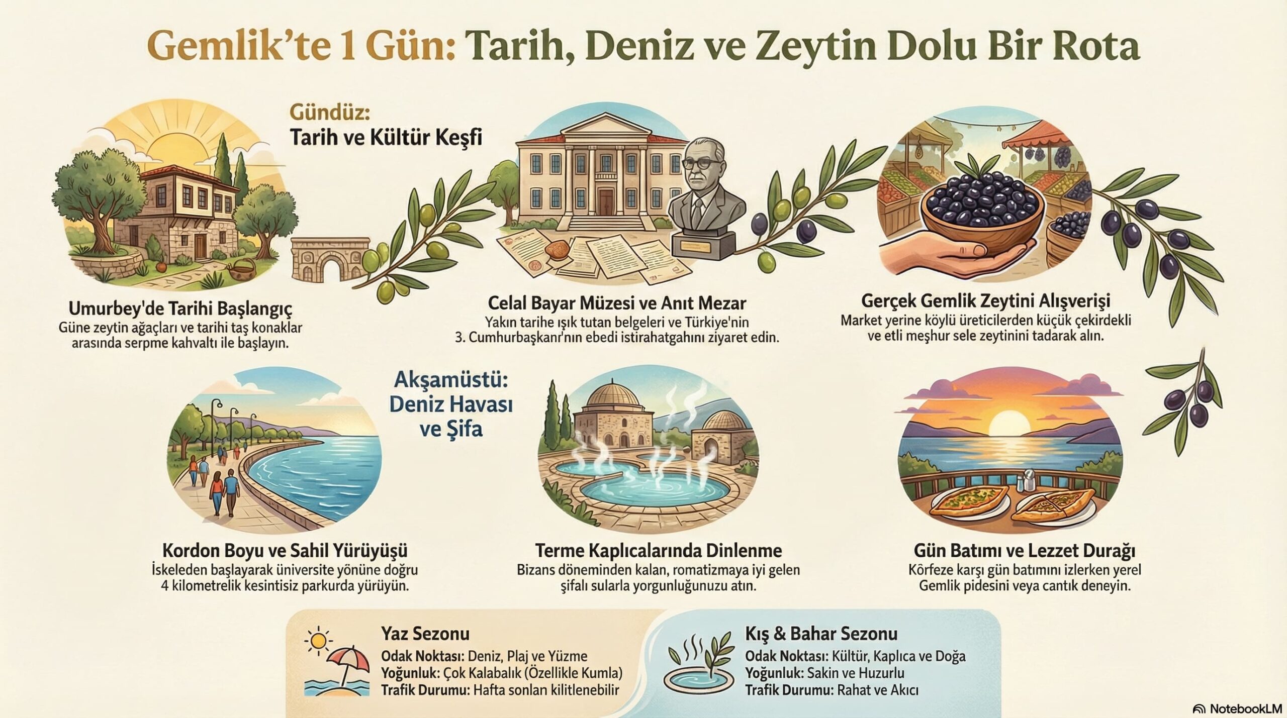 Gemlik Gezi Rehberi 1 Günde Gezilecek Yerler, Tarihi Rotalar ve Hafta Sonu Önerileri