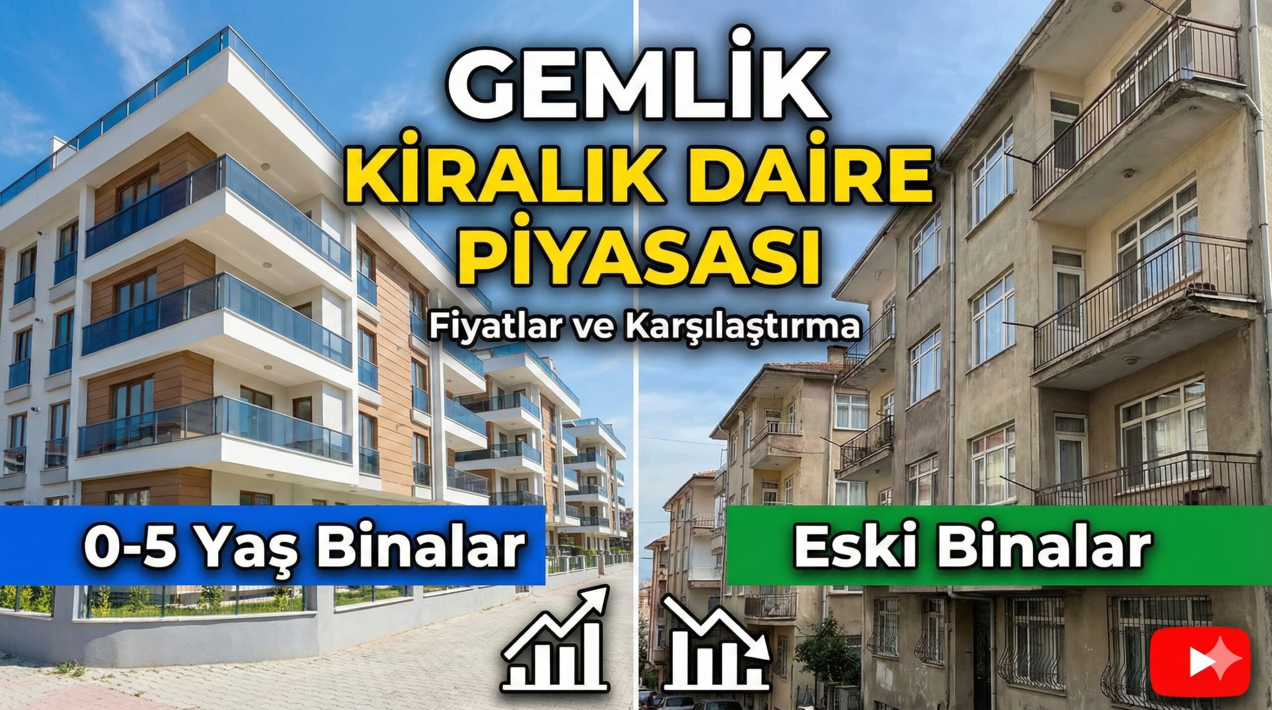 Gemlik Kiralık Daire Piyasası