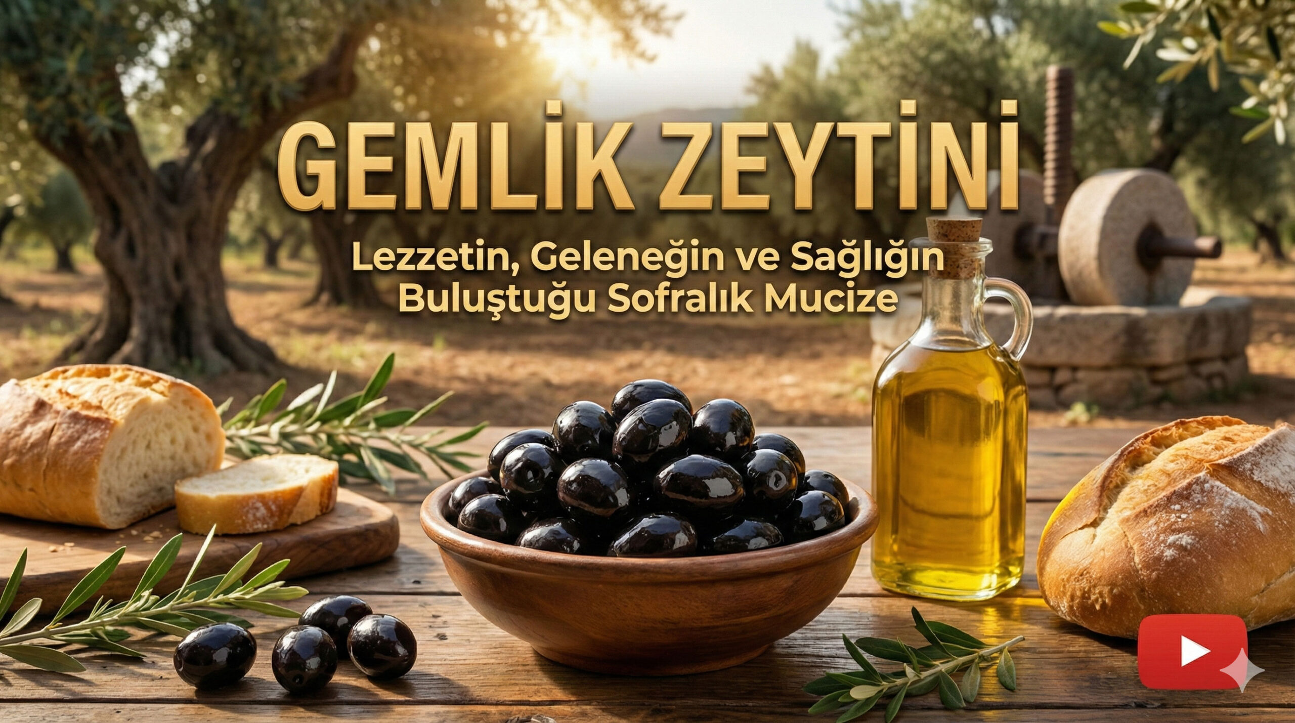 Gemlik Zeytini: Lezzetin, Geleneğin ve Sağlığın Buluştuğu Sofralık Mucize