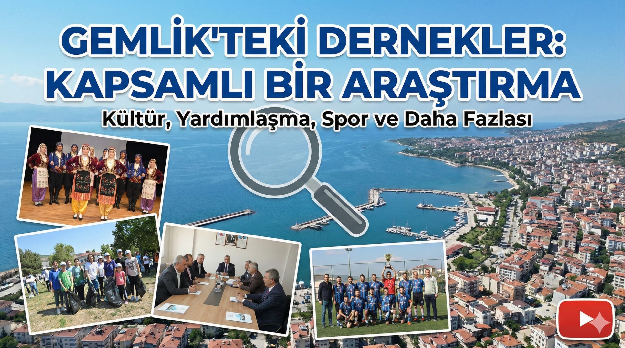 Gemlik’teki Dernekler: Kapsamlı Bir Araştırma