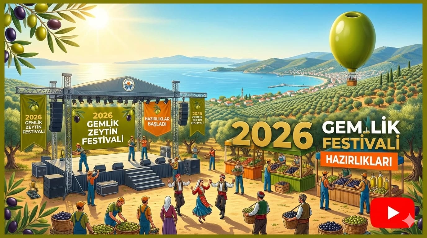 Gemlik Zeytin Festivali Hazırlıkları ve Etkinlik Rehberi: Başlangıçtan Bugüne