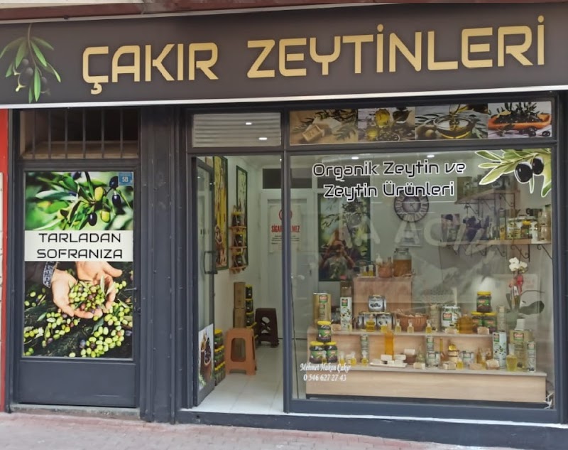 Çakır Zeytinleri