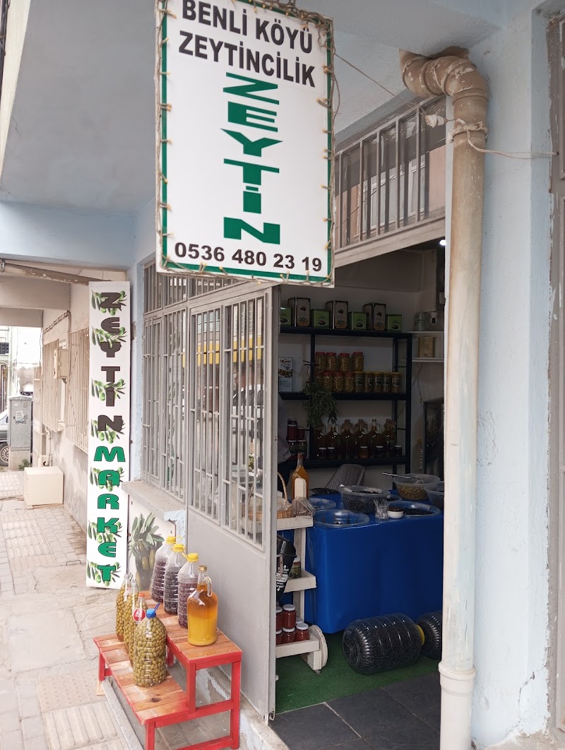 Benli zeytincilik