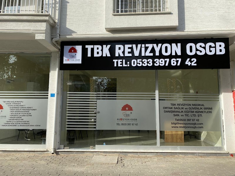 Gemlik Revizyon Osgb