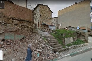 40 merdiven sokak