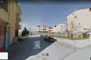 Çamlık Sokak Resim
