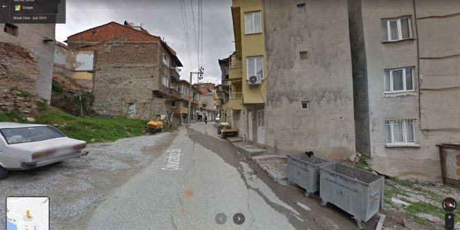 Çukurbahçe sokak