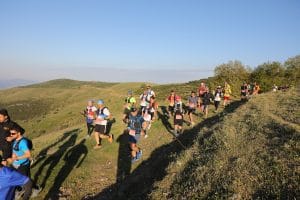 Gemlik Şahinyurdu mahallesinde yapılan Ultra Trail koşusu