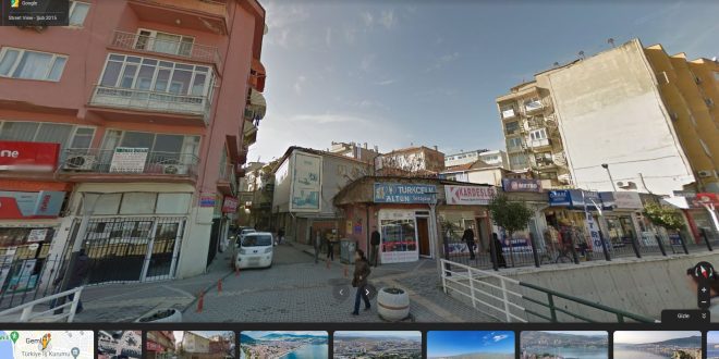 Han Arkası Sokak Yeni Adı Matbaacılar Sokak