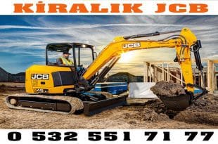 Gemlik kiralık jcb