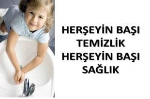 Sağlık için Temizlik