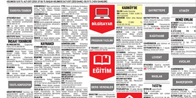 Seri İlanlar Hakkında: