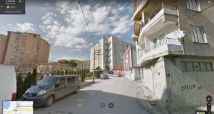 Sarışen Sokak Resim