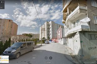 Sarışen Sokak Resim
