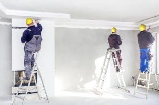 Gemlikte Alçı Sıva ve Dekorasyon