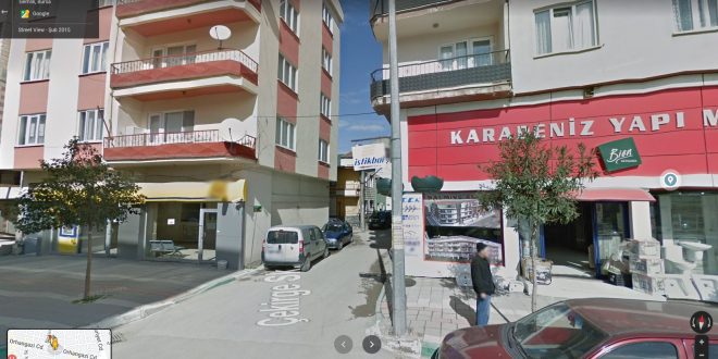 Çekirge Sokak