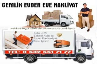 Gemlik Evden Eve Nakliyat