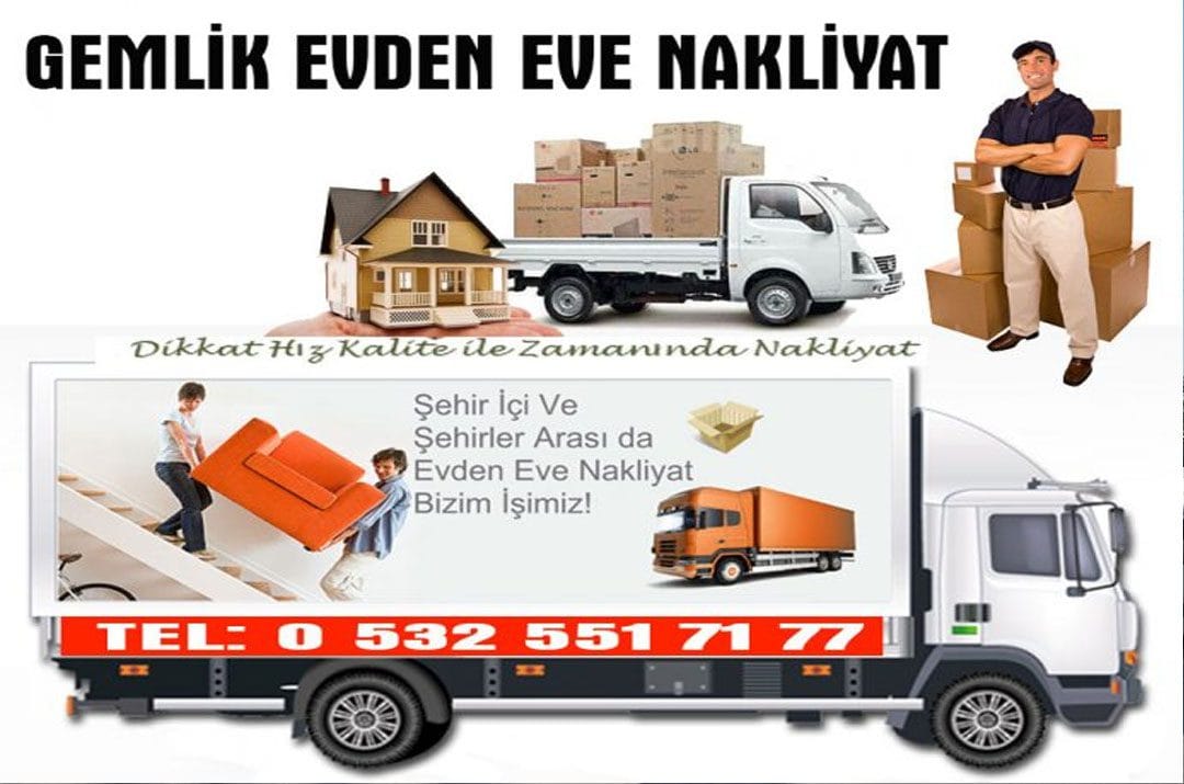Gemlik Evden Eve Nakliyat