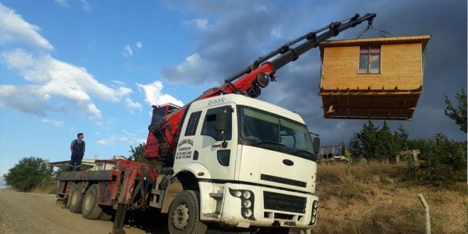 Gemlikte Kiralık Vinç