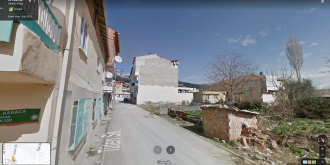Şehit Rüstem sokak eski adı  tüten sokak